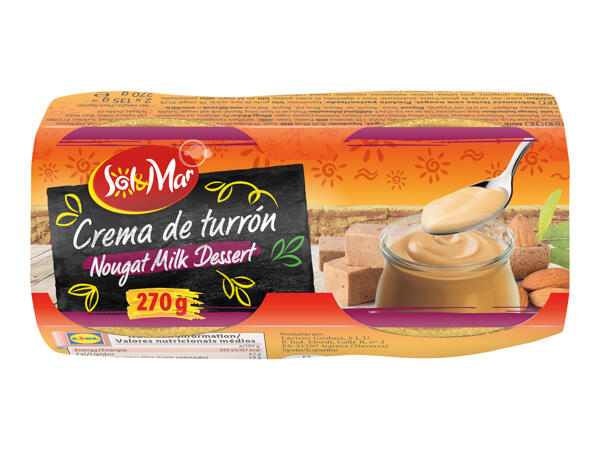 Sol&Mar Milk Creme Dessert