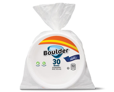 Boulder 20-oz. Foam Bowls