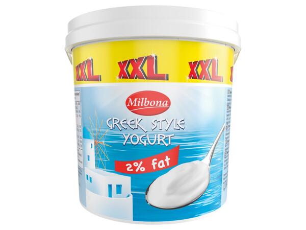 JOGURT ŘECKÉHO TYPU