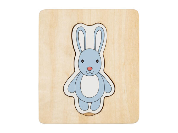 Playtive Wooden Puzzle / Pull Along Toy / Push Toy