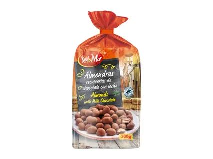 SOL&MAR Almonds With Milk Chocolate