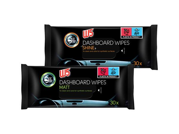Dashboard wipes