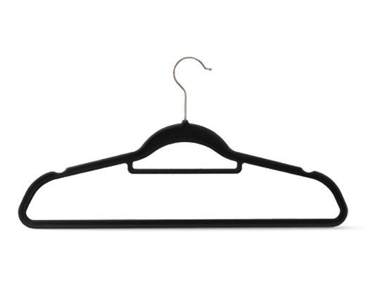 Huntington Home 
 10-Pack Velvet Touch Hangers