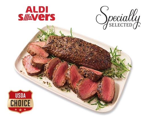 Specially Selected 
 USDA Choice Beef Tenderloin