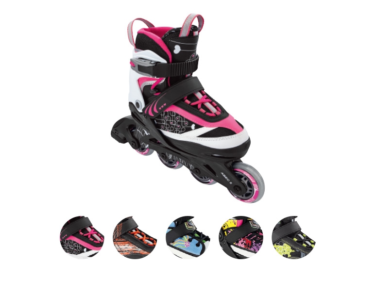 CRIVIT Kids' Soft Boot Inline Skates