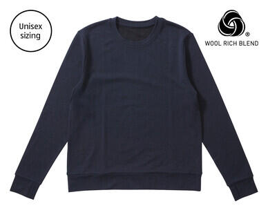 Merino Blend Sweat Top