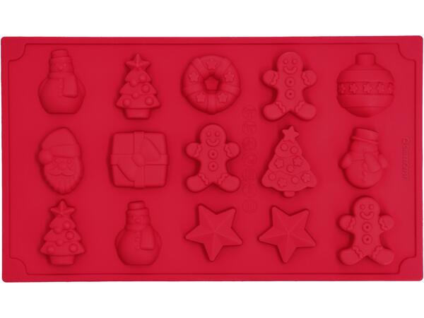 Christmas Silicone Baking Mould