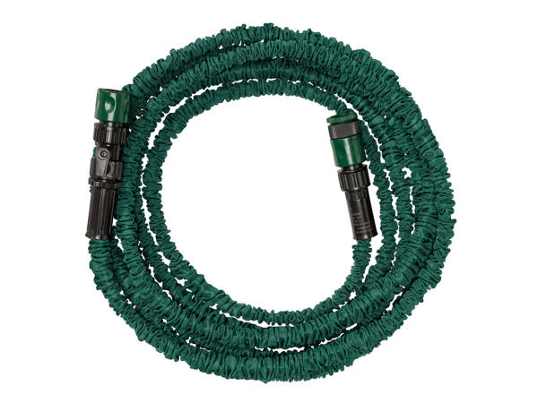 Parkside 15m Flexible Garden Hose Set