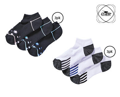 Adult's Fitness Socks 3pk