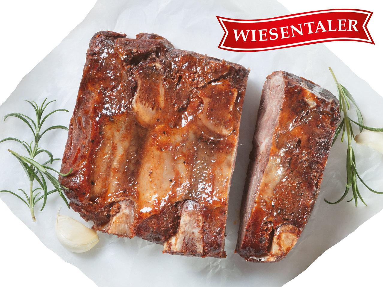 WIESENTALER Frische österreichische Sous-Vide Spare Ribs