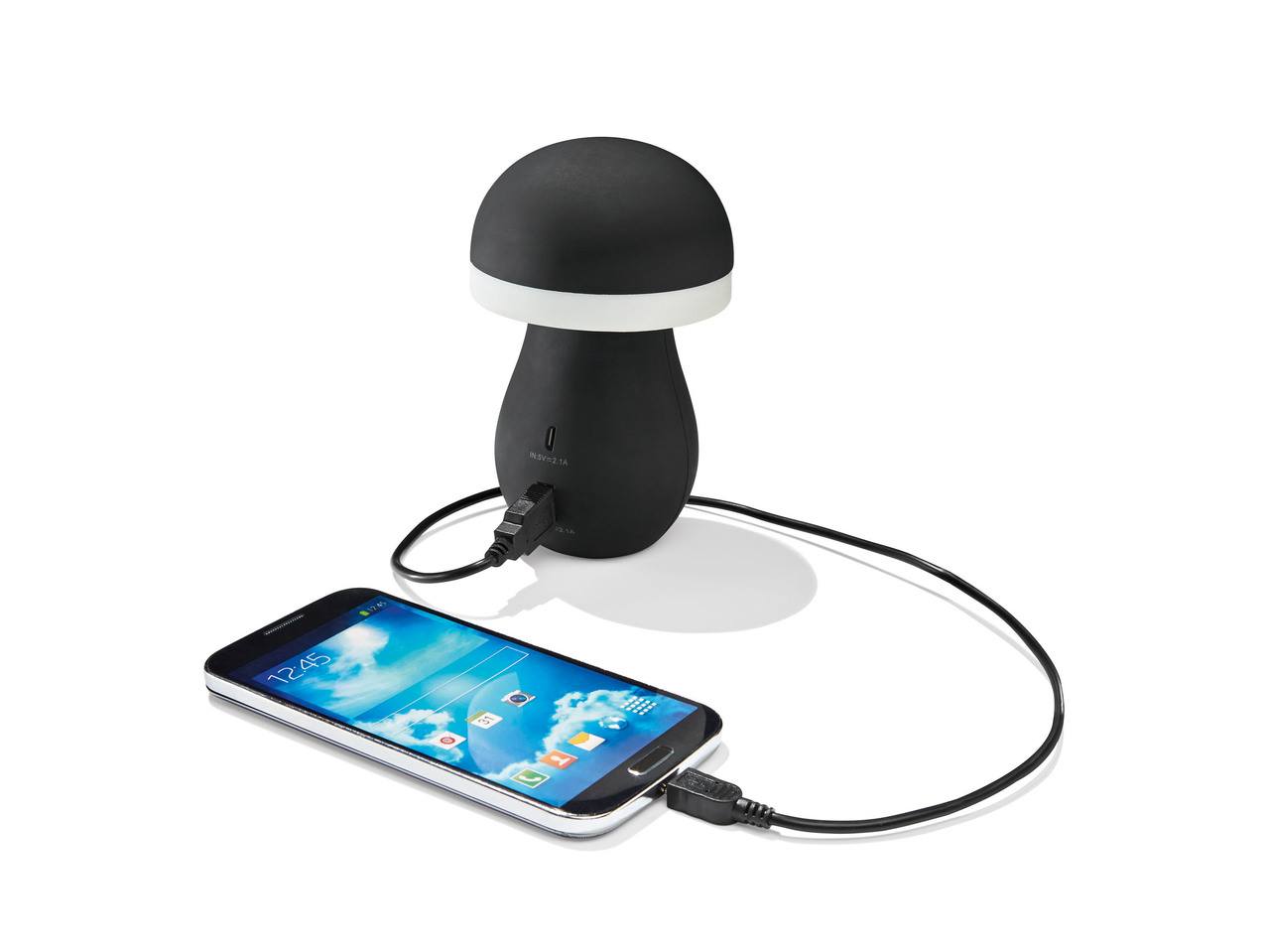 Powerbank with LED Lamp