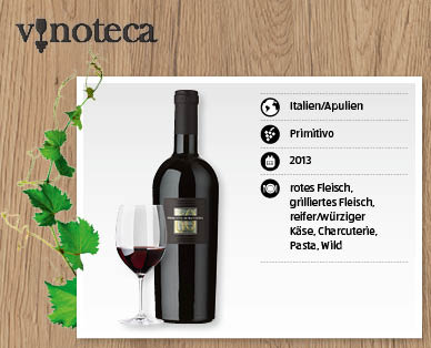 SESSANTANNI Primitivo di Manduria DOP