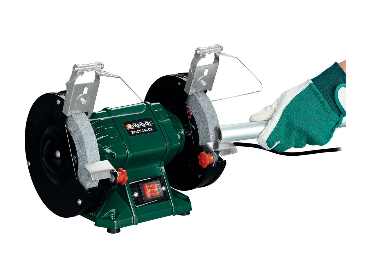 Parkside Double Bench Grinder1