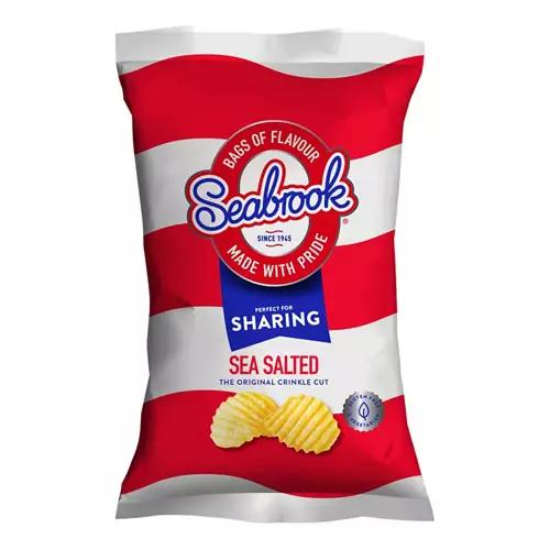 Crinkle Crisps Salted