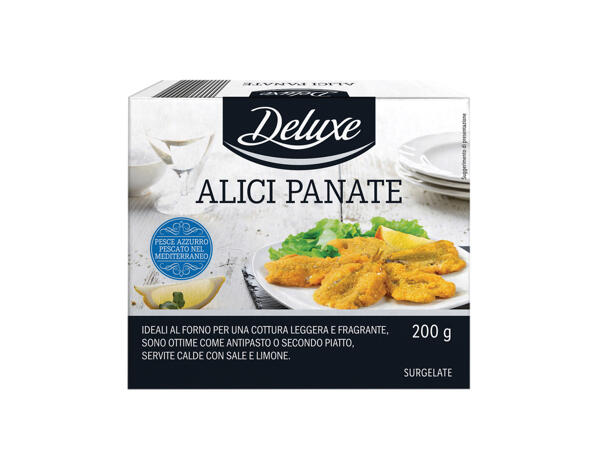 Anchovies in Batter