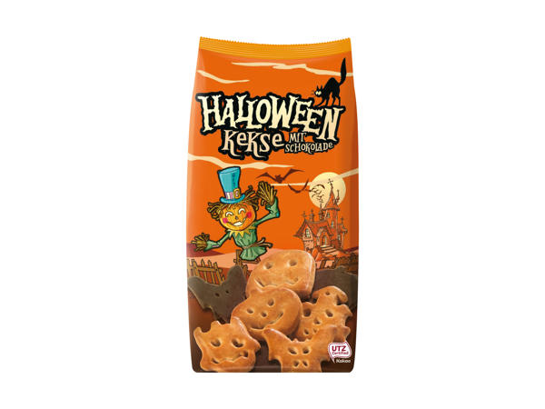 Sablés moelleux d'Halloween au chocolat