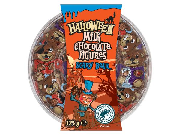 Halloween Mini Chocolate Figures