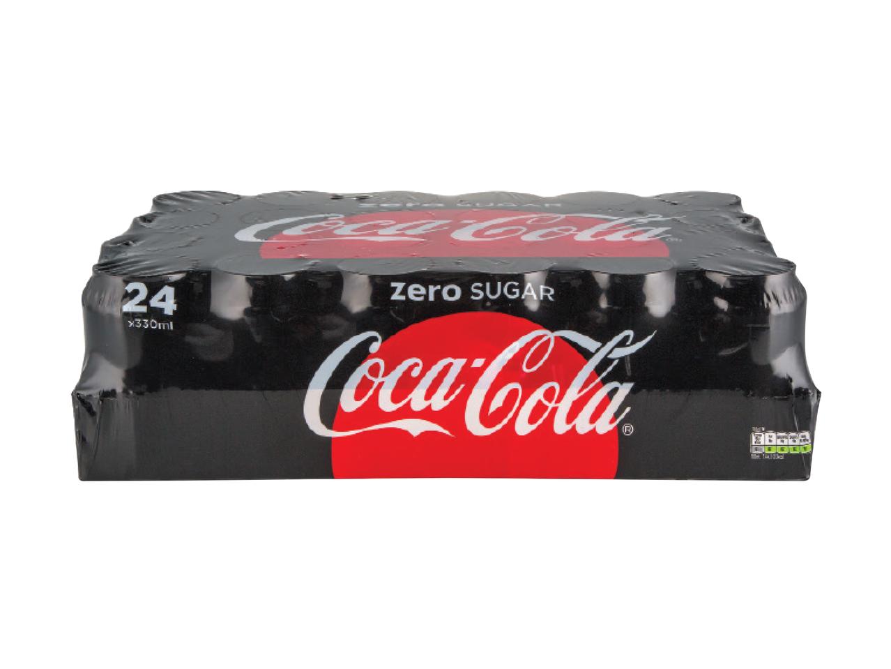 Coca-Cola Zero 24x330ml