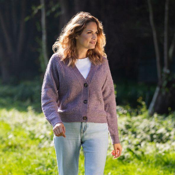 UP2Fashion(R) 				Strickjacke