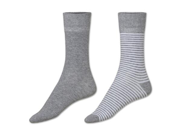 Damen/Herren Socken, 2 Paar
