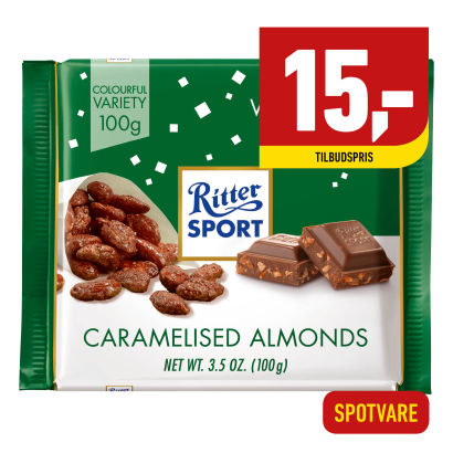 RITTER SPORT 
Winter edition