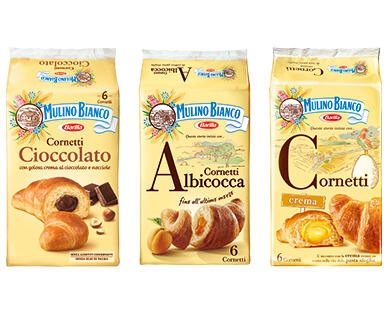 MULINO BIANCO/BARILLA CORNETTI