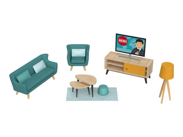 Playtive Doll's House Furniture