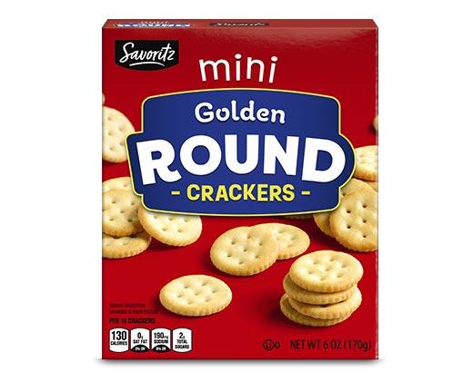 Savoritz 
 Mini Snackers Original or Sweet Wheat
