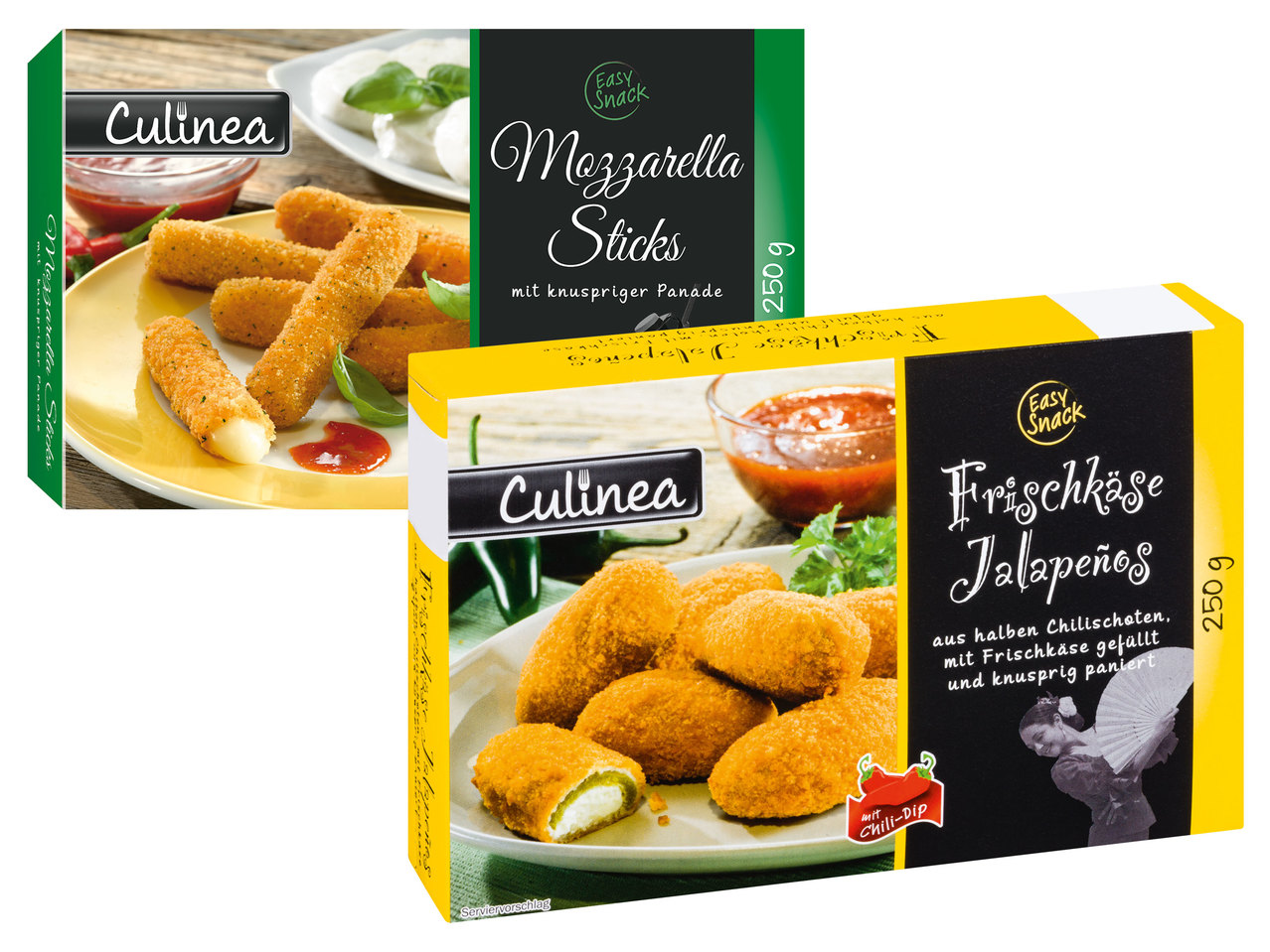 CULINEA Easy Snacks