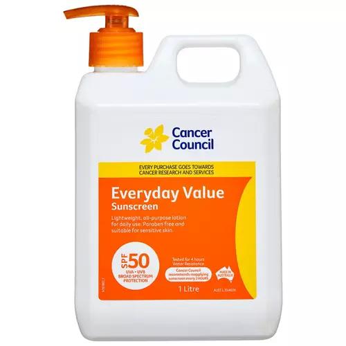Sunscreen SPF50+ 1L