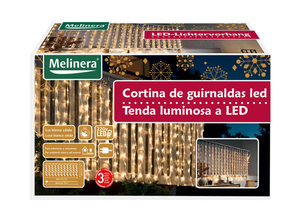 LED Curtain Lights