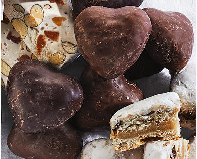 Lambertz Herzen Lebkuchen 300g