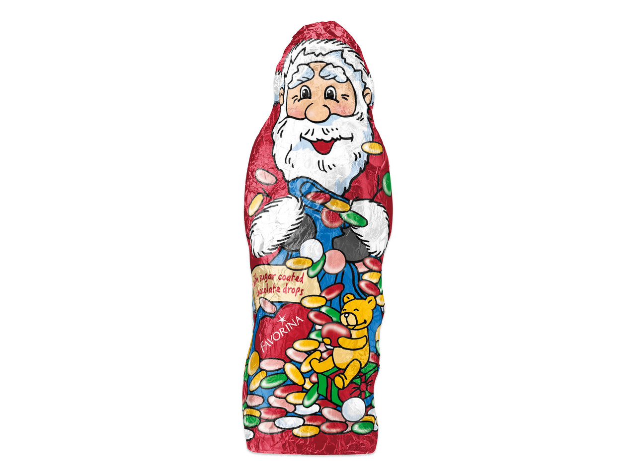 JULTOMTE MED CHOKLADLINSER