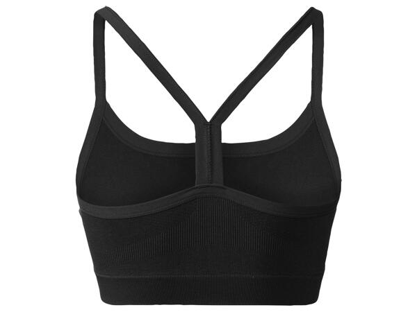 Seamless Sports Bra