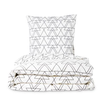 Housse d'édredon XXL en flanelle, 2 pers.