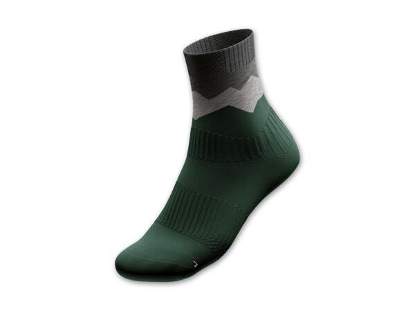 Damen/​Herren Trekkingsocken, 2 Paar