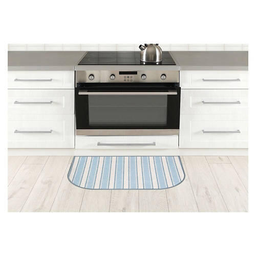 19.5" x 34" Bevington Kitchen Rug - Stripes