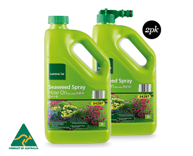 Seaweed Spray Hose On 2 x 2L with Vitarich