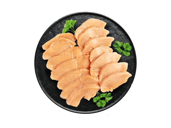 Frische Maishendl Filetschnitzel