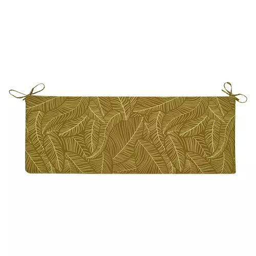 Garden Bench Cushion - Peat Moss