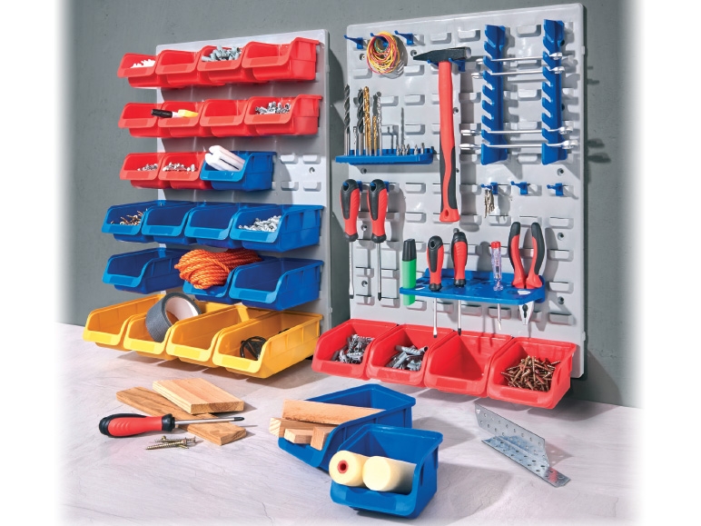 POWERFIX(R) Organising & Storage Set