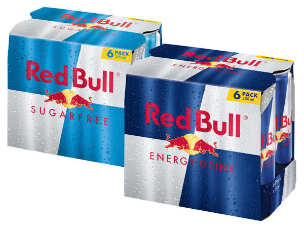 Red Bull Energydrink