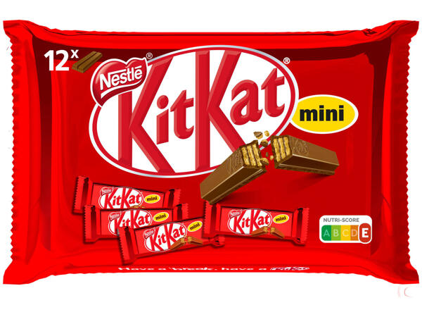 Mini-Schokoladenriegel