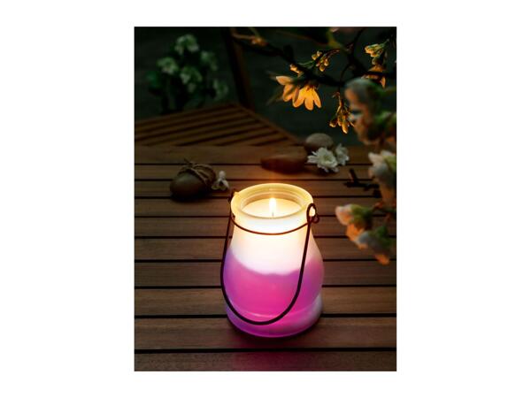 Livarno Home LED Colour Changing Citronella Candle