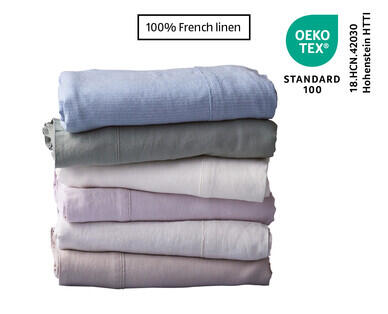 French Linen Sheet Set King Size