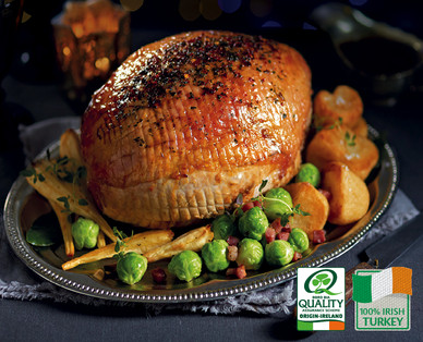 Plain/ Stuffed Boned and Rolled Irish Turkey