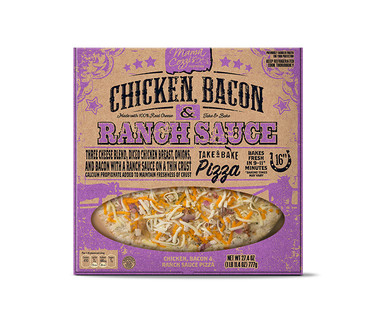 Mama Cozzi's Chicken Bacon Ranch Deli Pizza