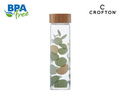 Glass Drink Bottle or Tea Infuser Bottle