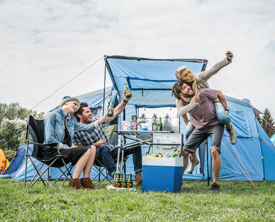 ADVENTURIDGE Elektrische Kühlbox