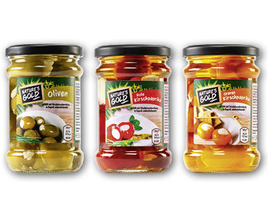 NATURE'S GOLD Antipasti mit Frischkäse